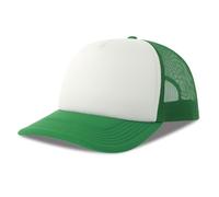 ATLANTIS HEADWEAR RAPPER-S WHITE/GREEN