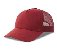 ATLANTIS HEADWEAR RAPPER SUEDE-S CARDINAL