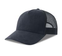 ATLANTIS HEADWEAR RAPPER SUEDE-S NAVY
