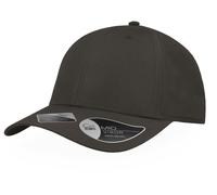 AT672 Atlantis Kappe 100 % zertifizierter recycelter Polyester Dark Grey One Size