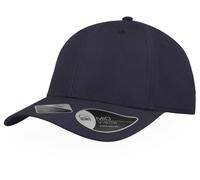 AT672 Atlantis Kappe 100 % zertifizierter recycelter Polyester Navy One Size