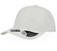 AT672 Atlantis Kappe 100 % zertifizierter recycelter Polyester White One Size