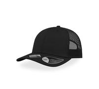 AT671 Atlantis Kappe mit Netzgewebe Black One Size