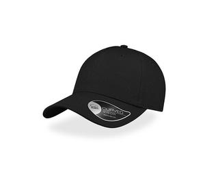Atlantis Headwear - Shot Cap Black - Gr. - One Size