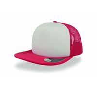 ATLANTIS HEADWEAR SNAP 90S WHITE/RED