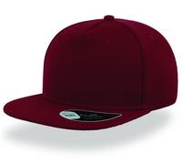 ATLANTIS HEADWEAR SNAP FIVE BURGUNDY