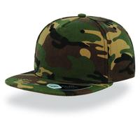 ATLANTIS HEADWEAR SNAP FIVE CAMOUFLAGE