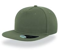 ATLANTIS HEADWEAR SNAP FIVE GREY