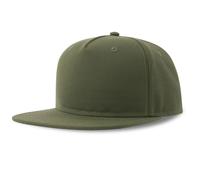 ATLANTIS HEADWEAR SNAP FIVE-S OLIVE
