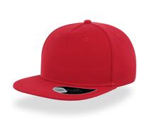 ATLANTIS HEADWEAR SNAP FIVE-S RED
