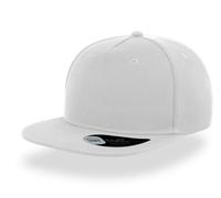 ATLANTIS HEADWEAR SNAP FIVE-S WHITE