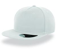 ATLANTIS HEADWEAR SNAP FIVE WHITE