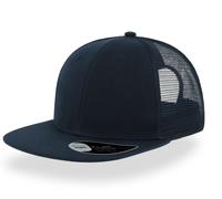 ATLANTIS HEADWEAR SNAP MESH-S DARK GREY / BLACK