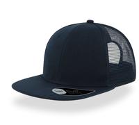 ATLANTIS HEADWEAR SNAP MESH-S NAVY / NAVY