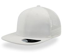 ATLANTIS HEADWEAR SNAP MESH-S RED / RED