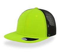 ATLANTIS HEADWEAR SNAP MESH-S YELLOW / BLACK