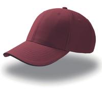 ATLANTIS HEADWEAR SPORT SANDWICH BURGUNDY/NAVY