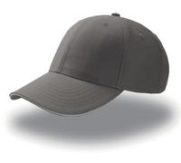 Atlantis Sport Sandwich Cap, One Size, Grey