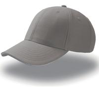 Atlantis Sport Sandwich Cap, One Size, Light Grey