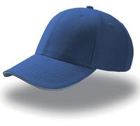 ATLANTIS HEADWEAR SPORT SANDWICH ROYAL/WHITE