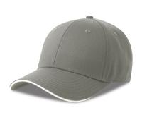 ATLANTIS HEADWEAR SPORT SANDWICH-S GREY