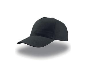 Atlantis Headwear - Start Five Cap Black - Gr. - One Size
