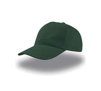 Atlantis Headwear - Start Five Cap Bottle Green - Gr. - One Size