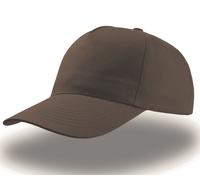 Atlantis Start Five Cap, One Size, Brown