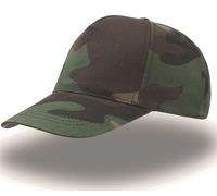 AT502 Atlantis Start Five Cap Camouflage One Size