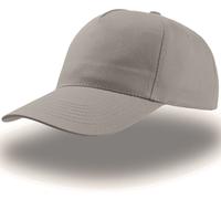 AT502 Atlantis Start Five Cap Light Grey One Size