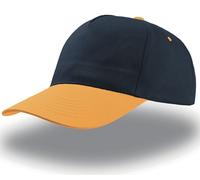 Atlantis Start Five Cap, One Size, Navy Yellow