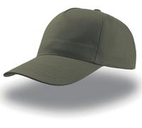 Atlantis Start Five Cap, One Size, Olive