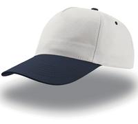 AT502 Atlantis Kappe Strukturiertes Frontpanel White One Size