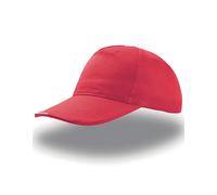Atlantis Headwear - Start Five Italia Cap Red - Gr. - One Size