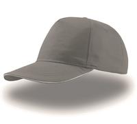 AT500 Atlantis Kappe mit Klettverschluss Grey One Size