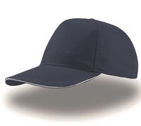 AT500 Atlantis Kappe mit Klettverschluss Navy One Size