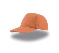 Atlantis Headwear - Start Five Sandwich Cap Orange - Gr. - One Size