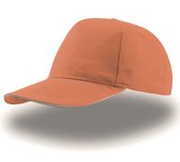 AT500 Atlantis Kappe mit Klettverschluss Orange One Size