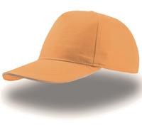 ATLANTIS HEADWEAR START FIVE SANDWICH CAP YELLOW/WHITE