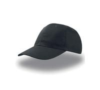Atlantis Headwear - Start Six Cap Black - Gr. - One Size