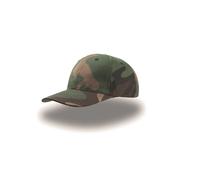 ATLANTIS HEADWEAR START SIX CAP CAMOUFLAGE