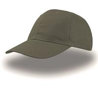 AT613 Atlantis Kappe Verschluss mit Klettband Olive One Size