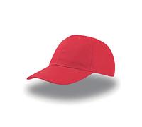 Atlantis Headwear - Start Six Cap Red - Gr. - One Size