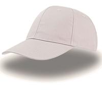 ATLANTIS HEADWEAR START SIX CAP WHITE