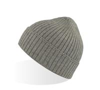 Atlantis Headwear - Viral Beanie Grey Melange - Gr. - One Size