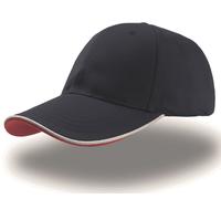 Atlantis - Zoom Piping Sandwich Cap Navy - Gr. - One Size