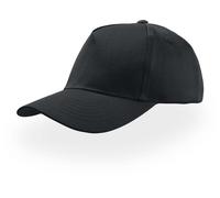 Atlantis Kinder 5-Panel Baseball Kappe 'Start Five' Klassische Cap KDSF black one size