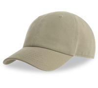 Atlantis Kinder 6-Panel Kappe Klassische Cap KIFR khaki one size
