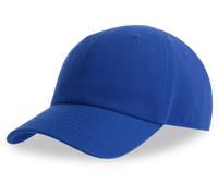 Atlantis Kinder 6-Panel Kappe Klassische Cap KIFR royal one size