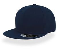 Atlantis Kinder 6-Panel Kappe 'Snap Back' Flache Cap KISN navy one size